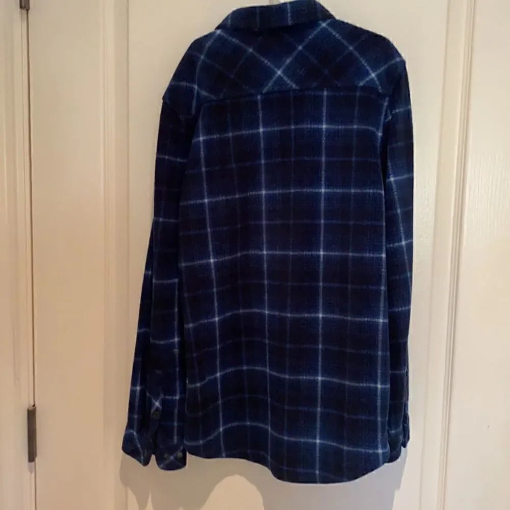 Boys flannel shacket XL - Picture 3 of 3